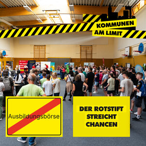 Bild vergr&ouml;&szlig;ern: Ausbildungsb&ouml;rse