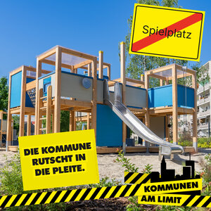 Bild vergr&ouml;&szlig;ern: Spielplatz