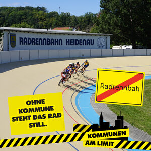 Bild vergr&ouml;&szlig;ern: Radrennbahn