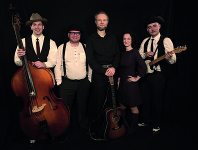 Bild vergr&ouml;&szlig;ern: BANDANA - A Tribute to the Sound of Jonny Cash