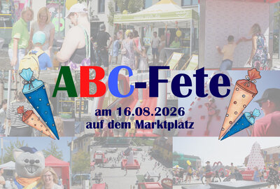 Bild vergr&ouml;&szlig;ern: ABC-Fete