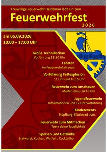 Tag der offenen T&uuml;r in der Feuerwehr