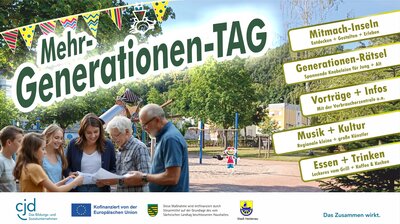 Interner Link zur Veranstaltung: Mehrgenerationentag