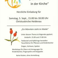 Interner Link zur Veranstaltung: Familienzeit in der Kirche