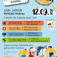 Interner Link zur Veranstaltung: Zweite-Chance-Flohmarkt