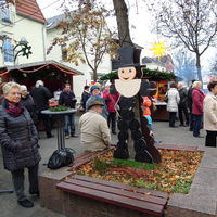 Bild vergrößern: Weihnachtliches Treiben