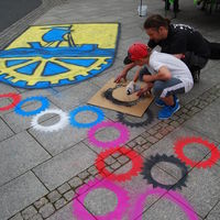 Bild vergrößern: Kreidespray
