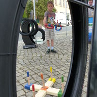 Bild vergrößern: Ringe werfen