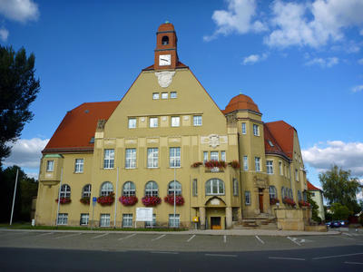 Heidenauer Rathaus weiterhin offen