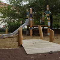 Bild vergrößern: Spielplatz Fritz-Gumpert-Platz