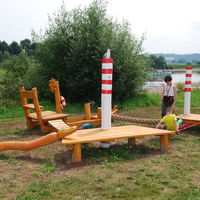 Bild vergrößern: Spielplatz Elberadweg